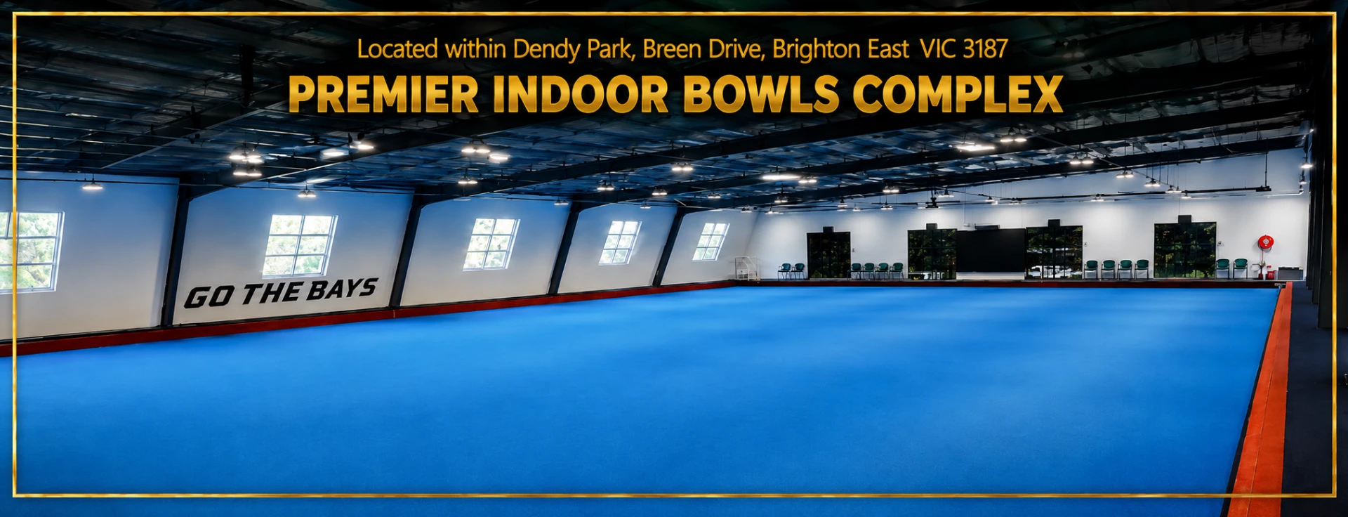 The Blu Room — Club Bayside's premier indoor bowls complex at Dendy Park